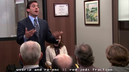 The Office US S05e17 - redjedifraction