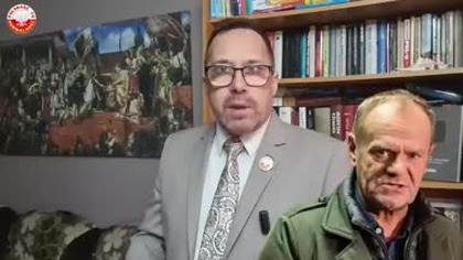 SZALEŃCZY PLAN TUSKA - PRZEMOCĄ SIĘGNĄĆ PO PEŁNIĘ WŁADZY! mp4 686x432