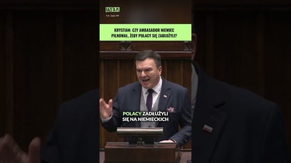 Poseł nagle zacytował Juliusza Słowackiego #shorts