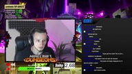 STREAM przed PREMIERĄ Echoing Void DLC - Minecraft Dungeons Live #44