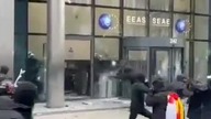 Budynek Parlamentu Europejskiego! Bruksela