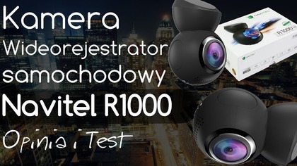 Navitel R1000 Kamera samochodowa - Opina