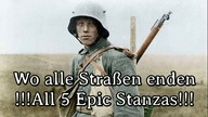 Wo alle Straße enden - Gdzie wszystkie drogi mają swój koniec napisy polsko-niemieckie