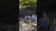 worlds longest underground suspension bridge in a cave