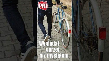 Kupiłem Zardzewiały Rower, wyglądał jak nieszczęście...