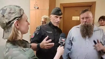 Wojciech Olszański vs Adam Niedzielski - Rozprawa w Warszawie (24.08.2023)