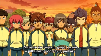 Inazuma Eleven GO: Chrono Stone Odcinek 50 - Ostatni skok w czasie! (Polskie Napisy) [MefjuSubs]