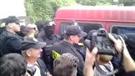 Poznań. Starcie policjantów z anarchistami