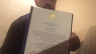 Uroczysty Akt Intronizacji wydany przez legalnego prezydenta #2RP