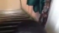 Wariat jezdzi na schodach