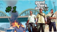 GTA V # 1 Witamy w Los Santos [PS3]