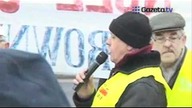 Solidarność przeciw Sarkozemu i prywatyzacji Enei
