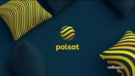 Polsat - Początek bloku reklamowego z nową czoł&oacute;wką dżingla (03. 08. 2023)
