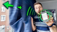 Inteligetne zasłony sterowane smartfonem...  na baterie! 