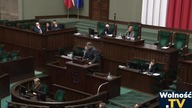  Artur Dziambor: Wszyscy OD PRAWA DO LEWA mówią wam Wycofajcie się z tego! Nie idźcie tą drogą!