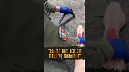 STAZA TAKTYCZNA CAT OD MEDRESQ  TEST STAZY TAKTYCZNEJ NA ONA TRAUMA ARM | HARD TEST