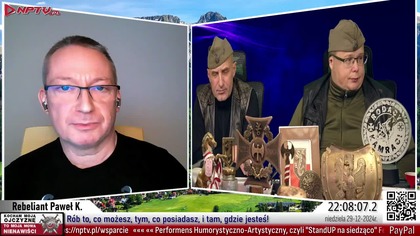 Rebeliant Paweł K. (29.12.2024)