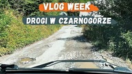 CZARNOGÓRA-jaki jest stan dróg? CZY KAMPER PODOŁA?