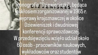 Dziewieniszki.  Litewska monografia.  Dieveniškės.  Lietuviškoji monografija