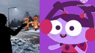Ladybird Lu is reacting the Scary Gingerbread Video