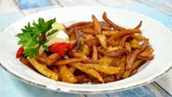 Chińskie frytki.  Pyszne i proste danie.  Najlepszy dodatek do mięsa ! Smakowite dania