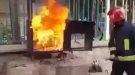 Kiedy nie masz gaśnicy pod ręką...
