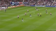 Premier League sezon 2009/2010 Sunderland 0-1 Man Utd Nani