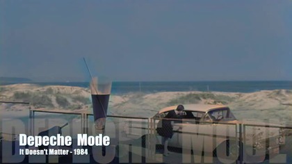 Depeche Mode - It Doesnt Matter (Tłumaczenie PL) [DeOldify]