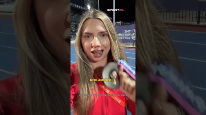 Zdobyła dla Polski  medal mistrzostw Europy  Teraz SZUKA reklamodawców