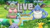 LETS GO PIKACHU / SHINY KRABBY HUNT