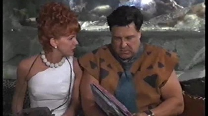 FLINSTONOWIE POLSAT 2000 BARK KOŃCA NAPISÓW