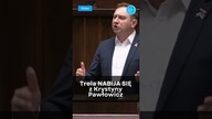(subskrybuj) Trela NABIJA SIĘ z Krystyny Pawłowicz #shorts