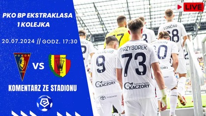 POGOŃ SZCZECIN VS KORONA KIELCE - KOMENTARZ PROSTO ZE STADIONU - EKSTRAKLASA - 20. 07. 2024r.