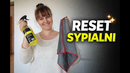 Czas na pierwsze wiosenne porządki w sypialni