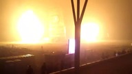 Przywitanie Nowego Roku nad morzem Północnym Happy New Year in Scheveningen 2016/2017