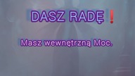 Dasz sobie radę - jasnowidzjacek.blogspot.com