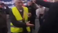 Moje przywitanie z Grzegorzem Braunem 4 listopada w Katowicach 