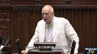  Janusz Korwin-Mikke OCHRZANIA PiS-owców: Posyłacie dzieci i każecie im to robić! NIE!