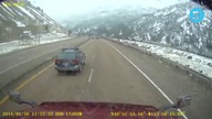 Tak się kończy cwaniakowanie na autostradzie