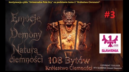 Królestwo Ciemności - Emocje , Demony , Natura Ciemności #3 Emocje