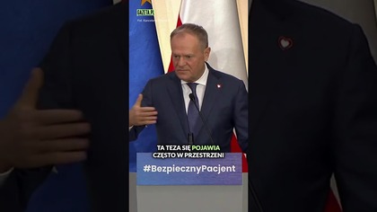 Tusk: Nie ma takich pieniędzy, żeby spełnić 100% oczekiwań lekarzy i pacjentów #shorts