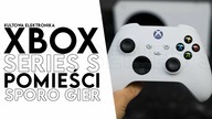 Xbox Series S pomieści dużo gier.  Dysk w Xbox Series S