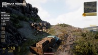 Truck Mechanic: Dangerous Paths - Drive over rough terrain