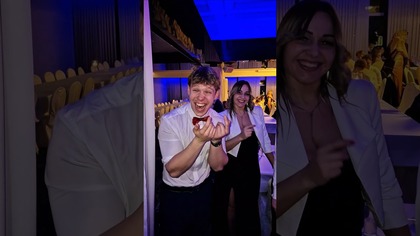 Po magiczny występie na Studniówce cz. 4#iluzjonistamaciejkozłowski #magik #iluzjonista #magictrick