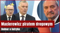 Antoni Macierewicz piratem drogowym!