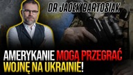 Amerykanie mogą przegrać wojnę na Ukrainie! Dr.  Jacek Bartosiak: Rosja szykuje się na nas!