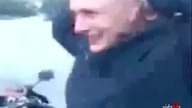 Popisy na drodze