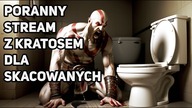 Poranny stream z Kratosem dla skacowanych - NRGeek Stream #286