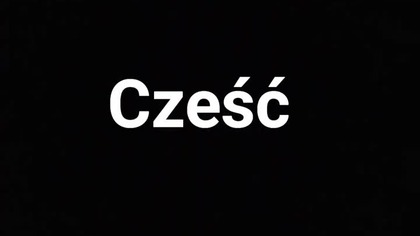 cześć