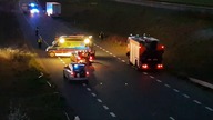 Śmiertelny wypadek na starej trójce